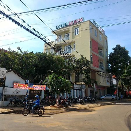 An Hung Hotel Buon Ma Thuot Exterior foto